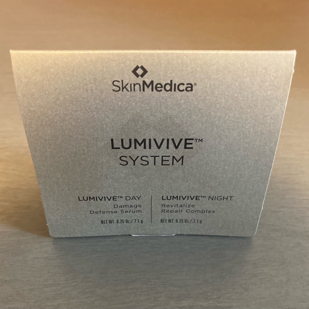 SkinMedica Lumivive System Day and Night Travel Size